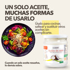 Aceite de Coco Cusibani 420ml