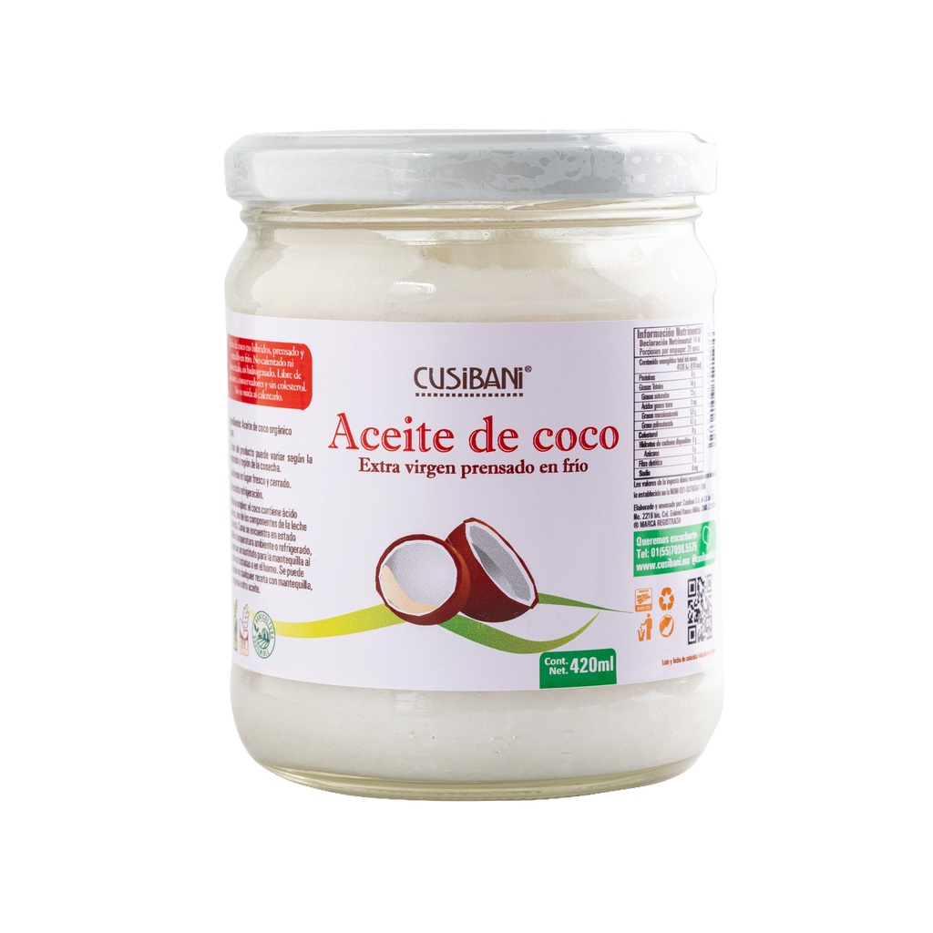 Aceite de Coco Cusibani 420ml