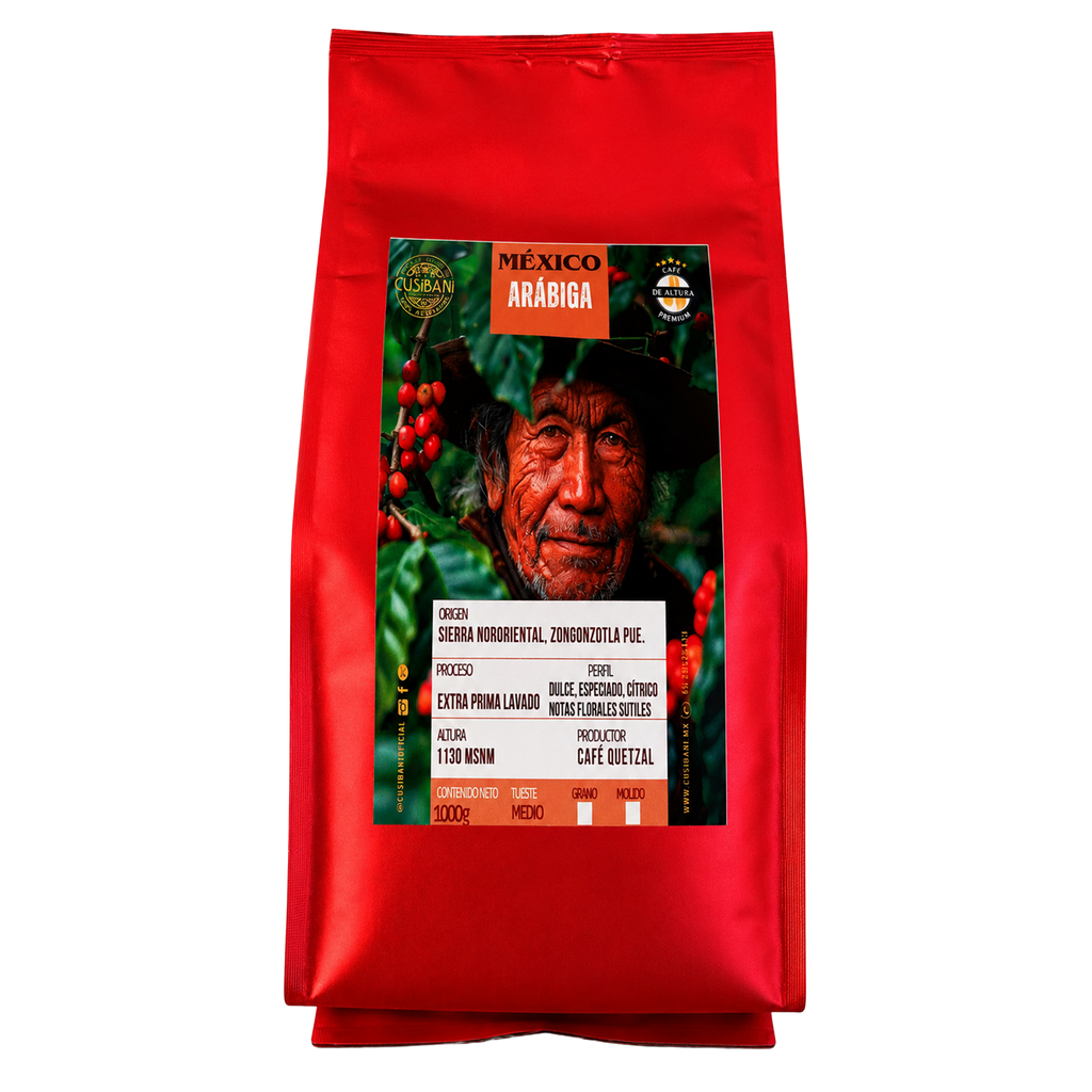 Café Tueste Medio En Grano