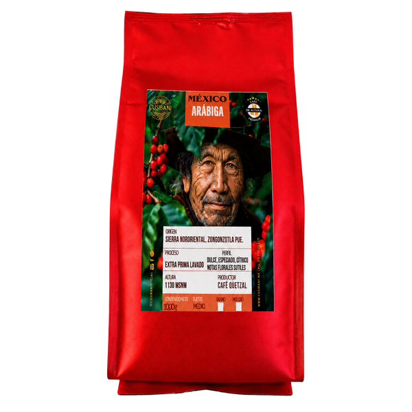 Café Tueste Medio En Grano