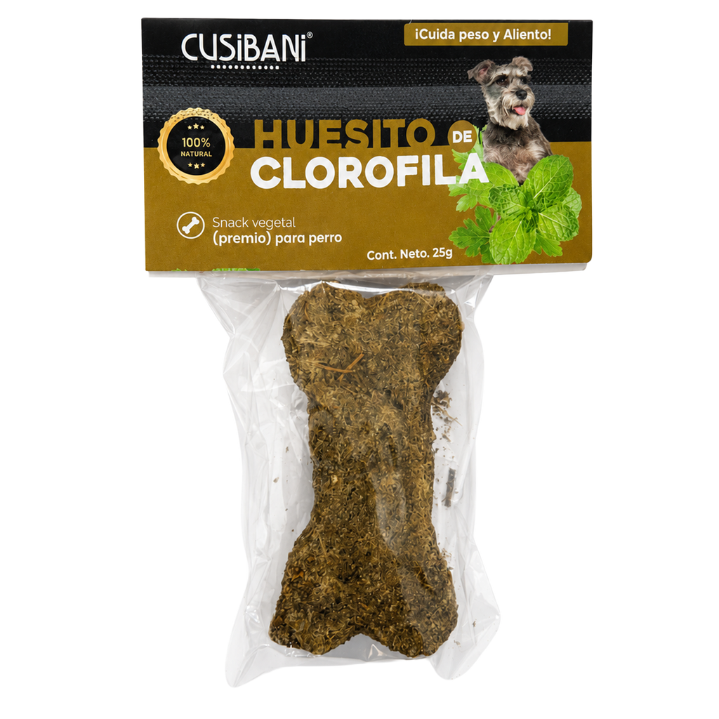 Huesitos de Clorofila 25 g