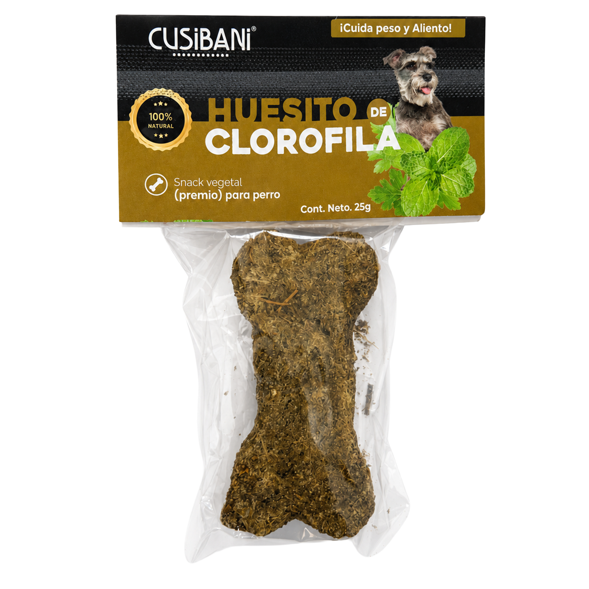 Huesitos de Clorofila 25 g