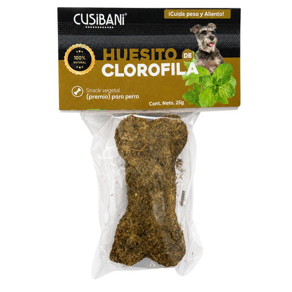 Huesitos de Clorofila 25 g