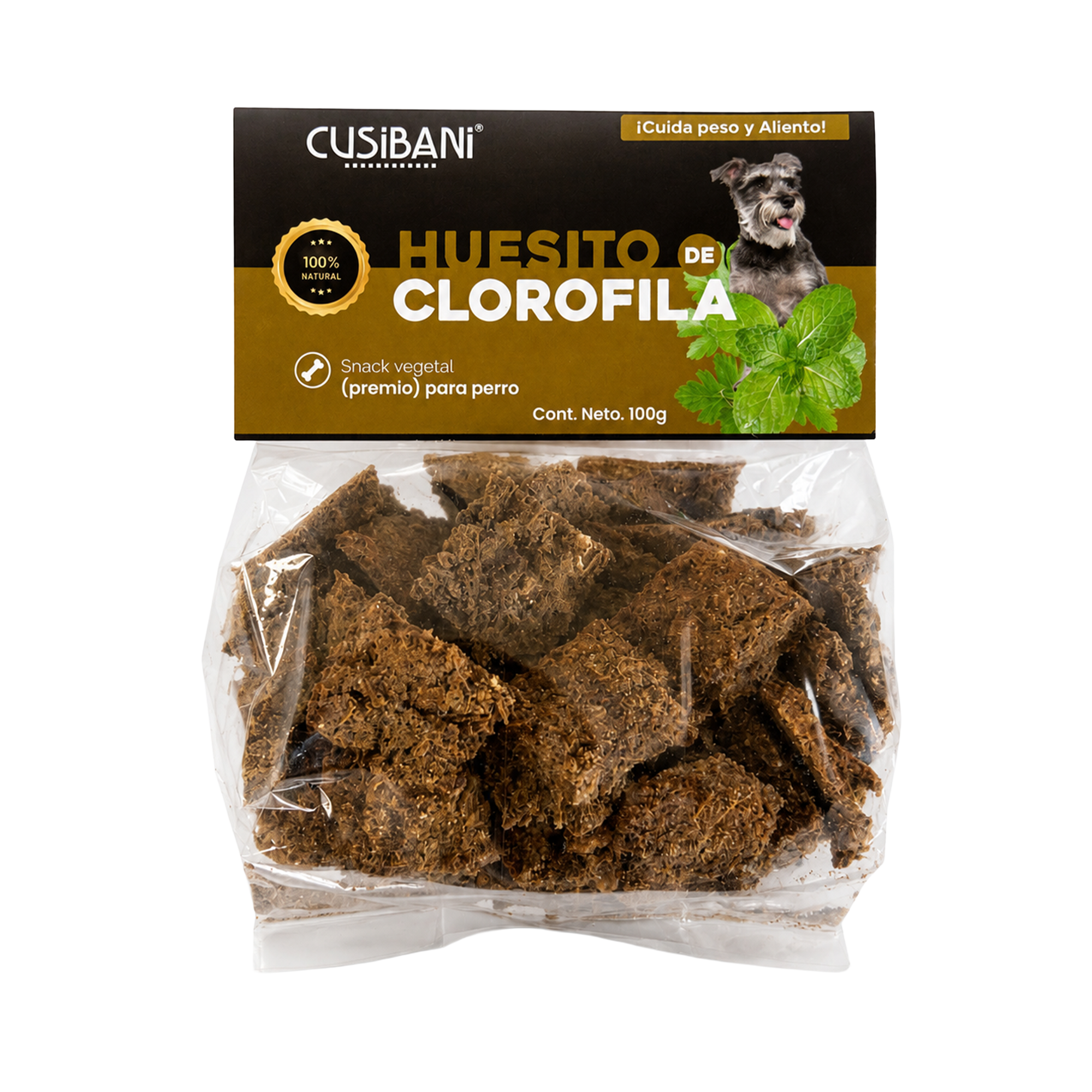 Huesitos de Clorofila 100 g