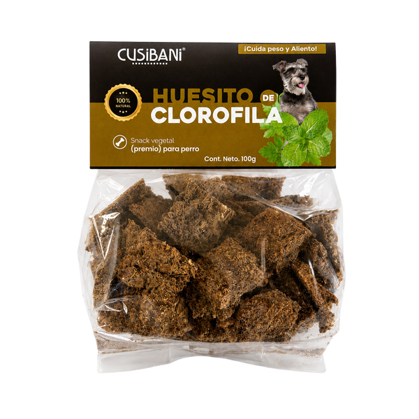 Huesitos de Clorofila 100 g