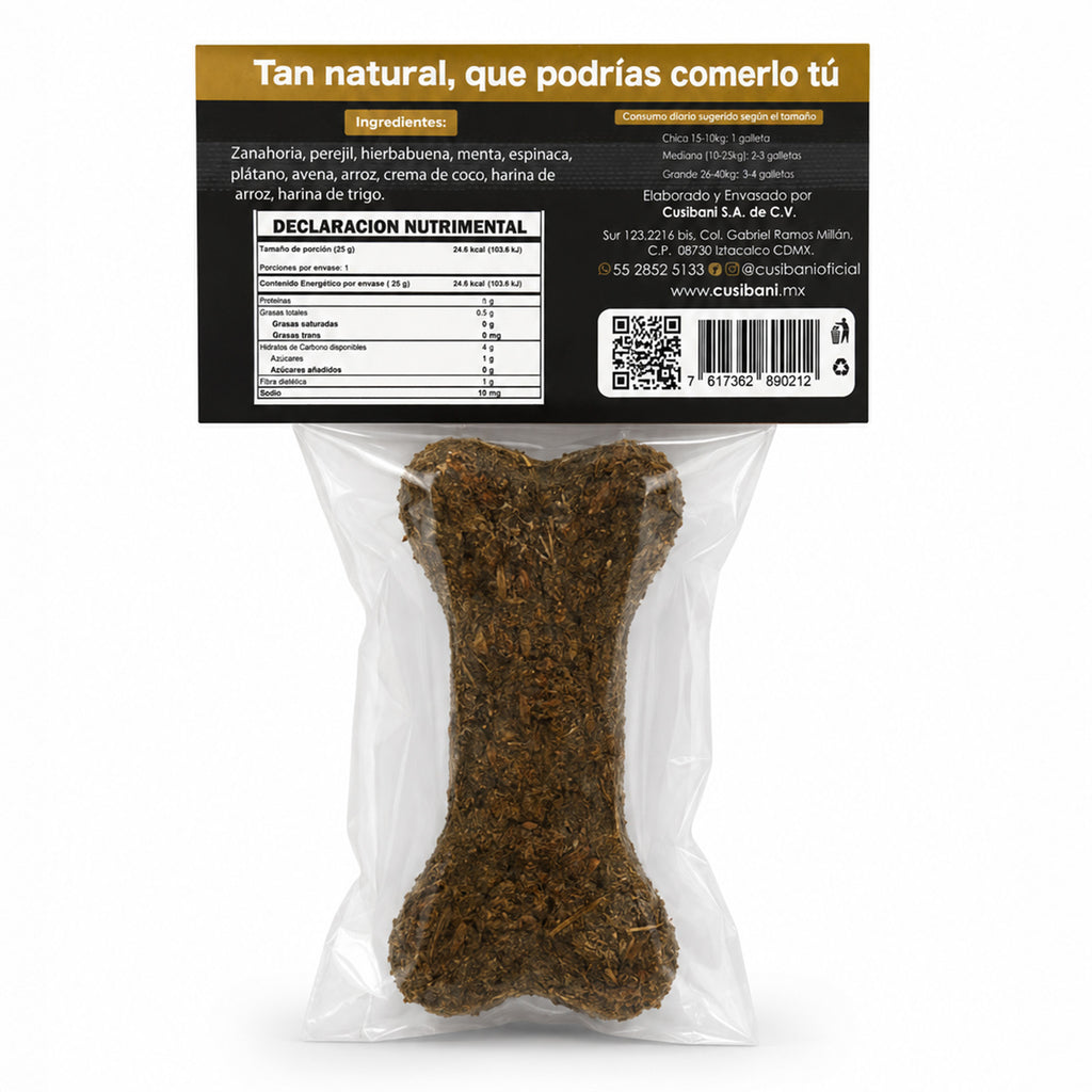 Huesitos de Clorofila 25 g