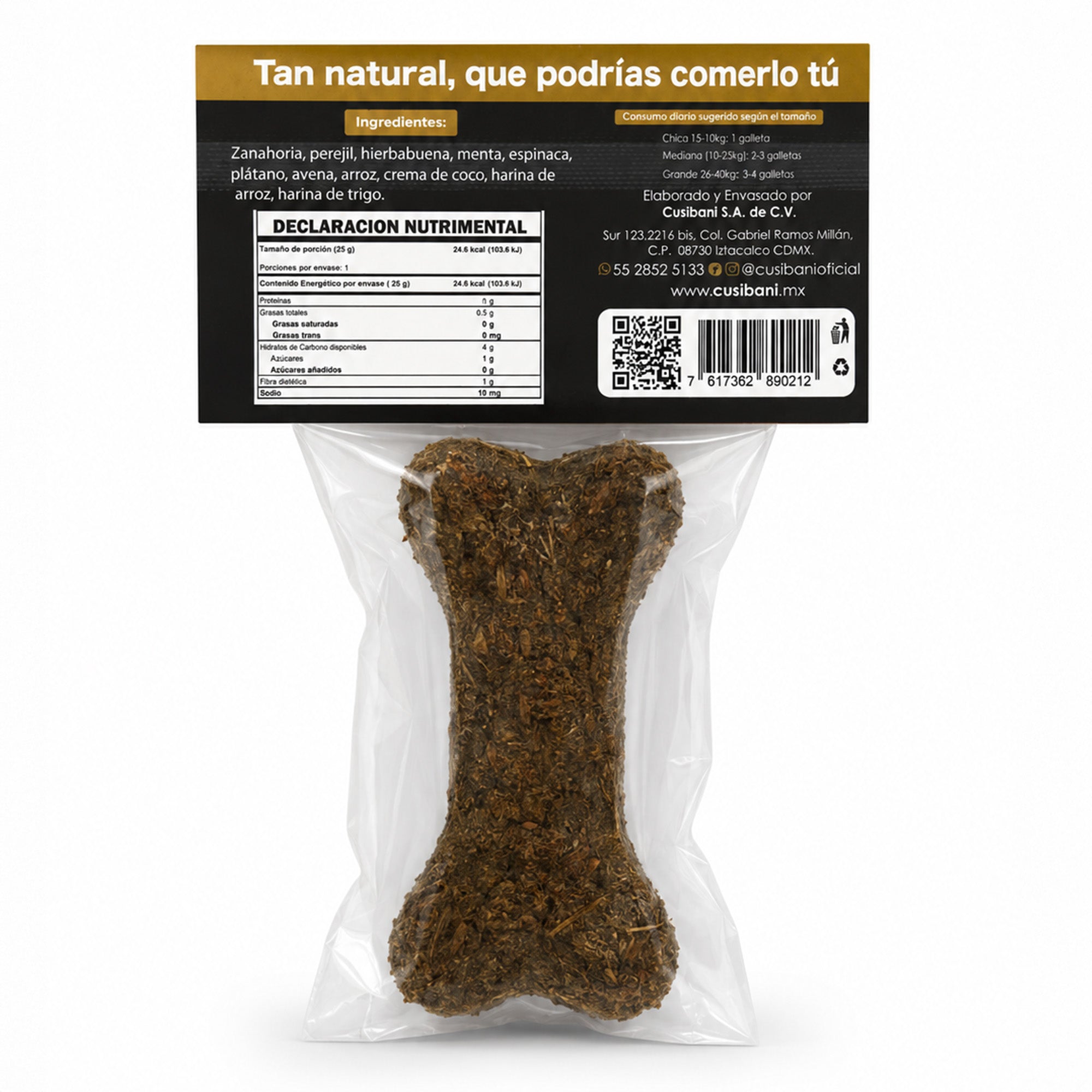 Huesitos de Clorofila 25 g