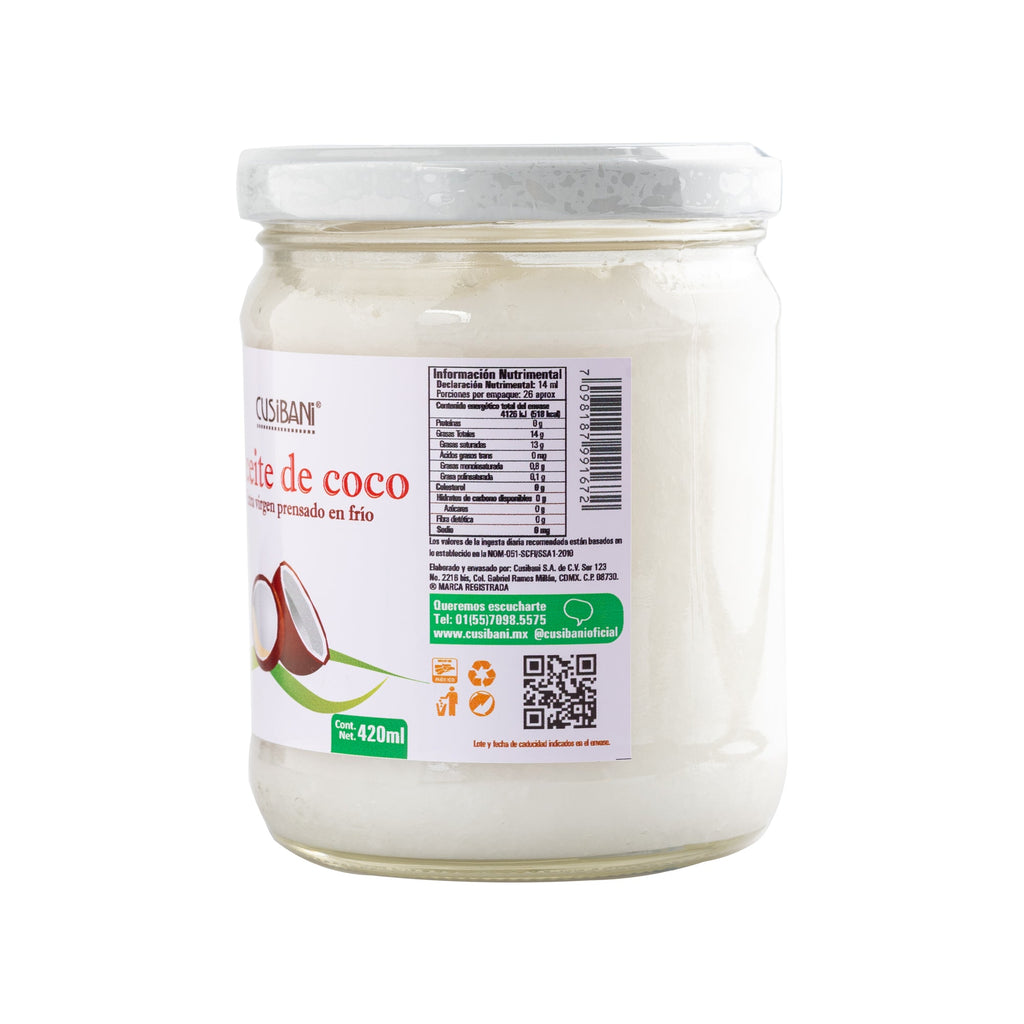 Aceite de Coco Cusibani 420ml