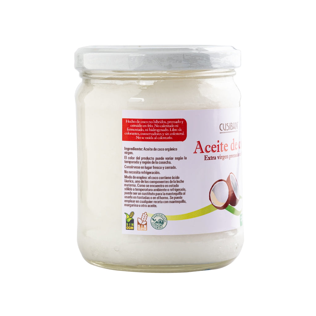Aceite de Coco Cusibani 420ml